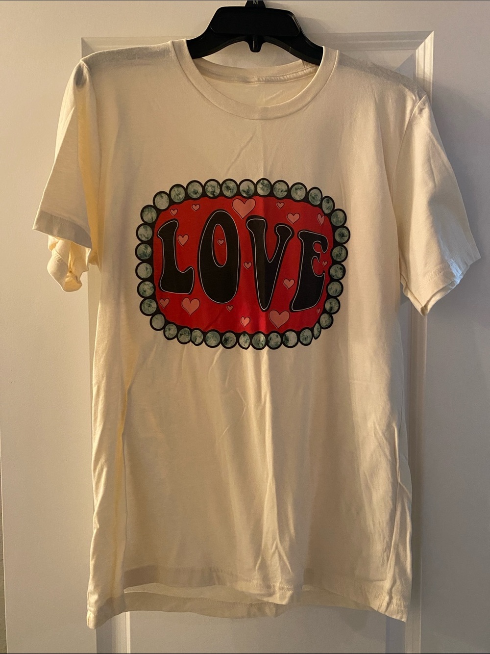 “Love” Graphic Tee (Women’s)